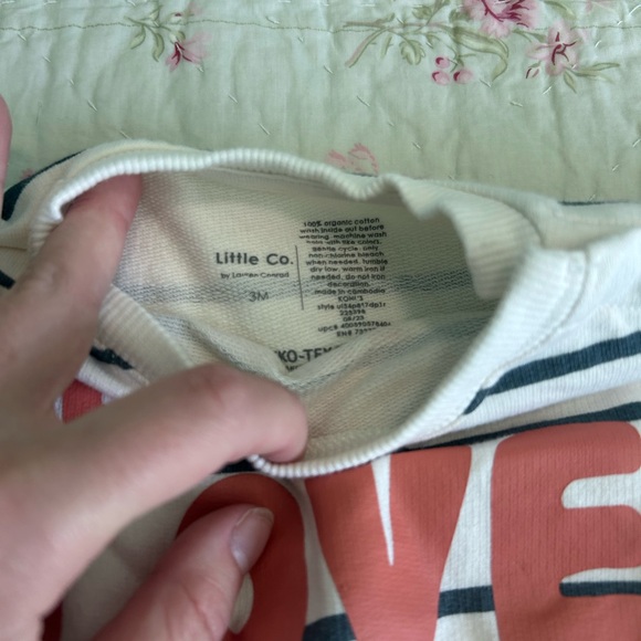Little committee love crewneck size 3 months - Picture 3 of 5